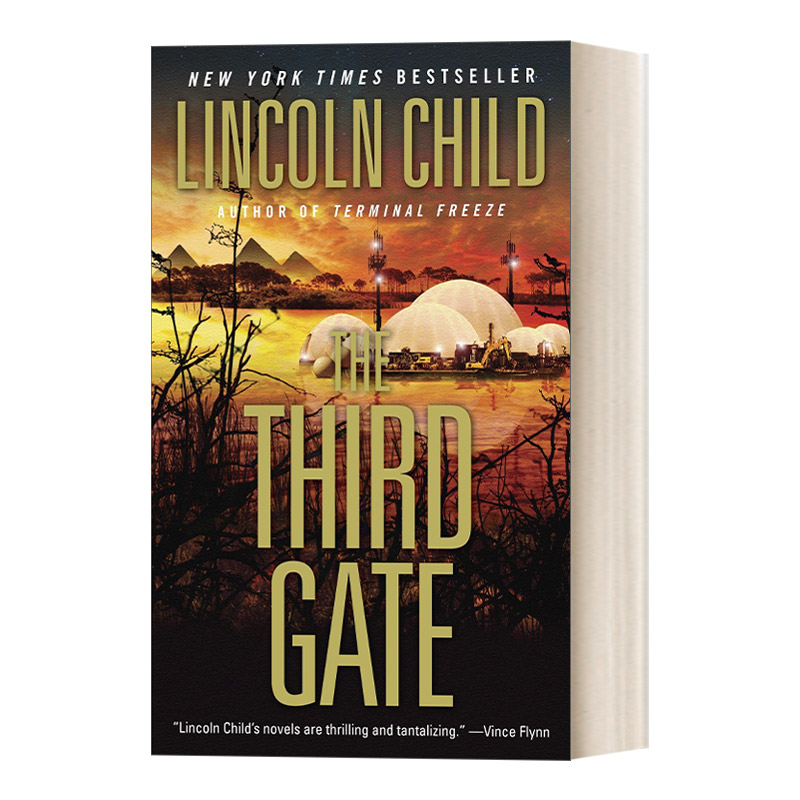 英文原版 The Third Gate Jeremy Logan Series 3杰里米·洛根系列3第三道门奇幻恐怖悬疑小说纽约时报畅销书英文版进口书籍-封面