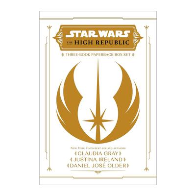 英文原版 Star Wars The High Republic Light of the Jedi YA Trilogy Paperback Box Set 星球大战 共和国巅峰 绝地之光 三部曲