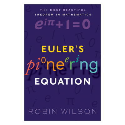 英文原版 Euler's Pioneering Equation 微积分欧拉公式 英文版 进口英语原版书籍