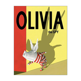 英文原版 Olivia the Spy 奥莉薇情报员 精装绘本 英文版 进口英语原版书籍