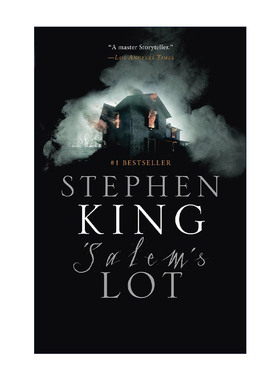 英文原版 Salem's Lot 撒冷镇 Stephen King 英文版 进口英语原版书籍