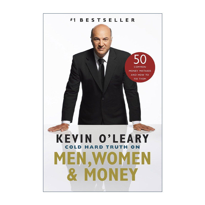 英文原版 Cold Hard Truth On Men Women and Money 关于男人 女人和金钱的无情真相 理财指南 英文版 进口英语原版书籍