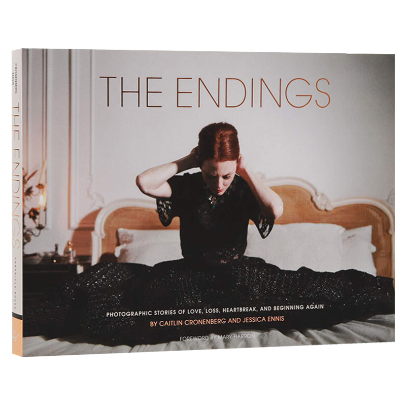 英文原版 The Endings 结局 关于爱、失去、心碎和重新开始的摄影故事 进口艺术 英文版