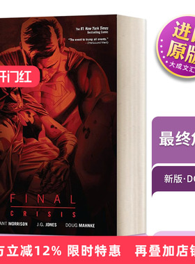 英文原版 Final Crisis New Edition 最终危机 新版 漫画 英文版 进口英语原版书籍