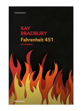 原版 Fahrenheit 451 Spanish Edition 华氏451 西班牙语版 雷·布拉德伯里 进口原版书籍
