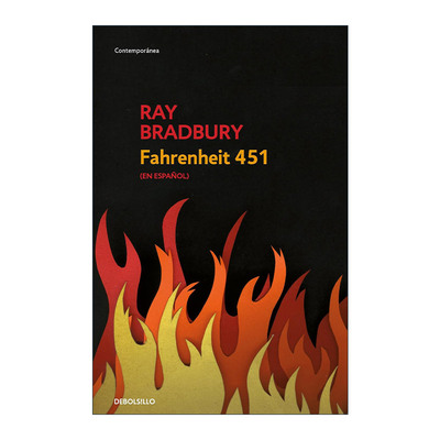 原版 Fahrenheit 451 Spanish Edition 华氏451 西班牙语版 雷·布拉德伯里 进口原版书籍