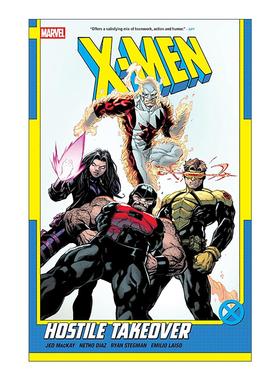 英文原版 X-Men By Jed Mackay Vol.2 Hostile Takeover X战警 卷二 恶意收购 漫威漫画 英文版 进口英语原版书籍