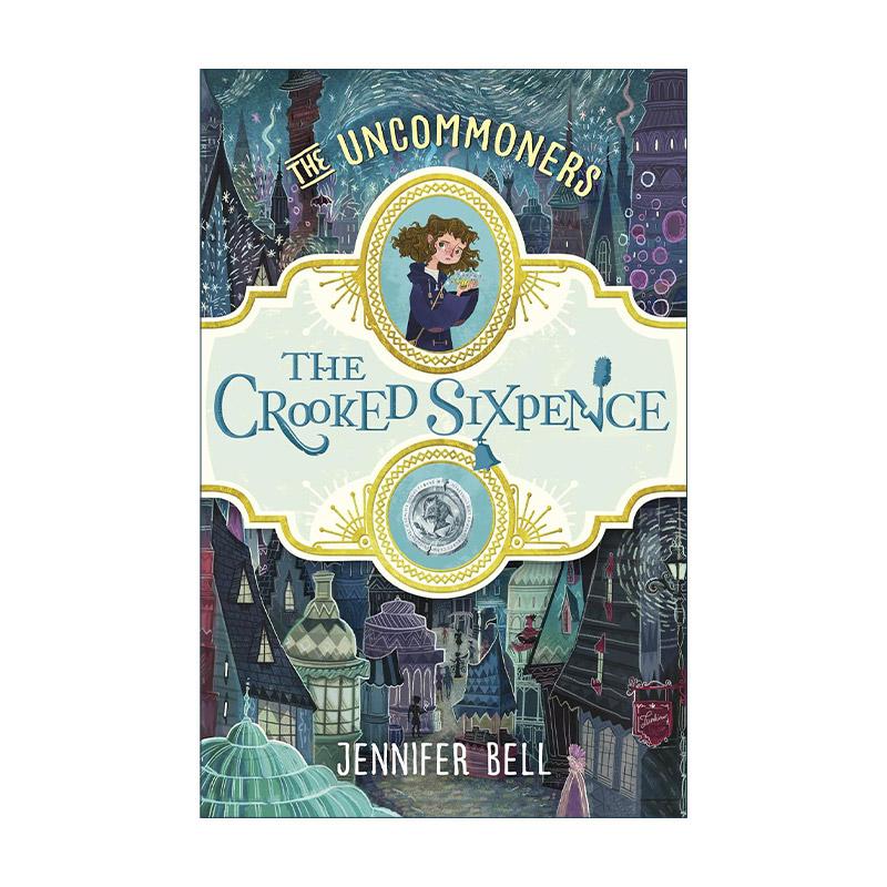 英文原版 The  Crooked Sixpence 魔法非凡族1 儿童奇幻历险小说系列 英文版 进口英语原版书籍