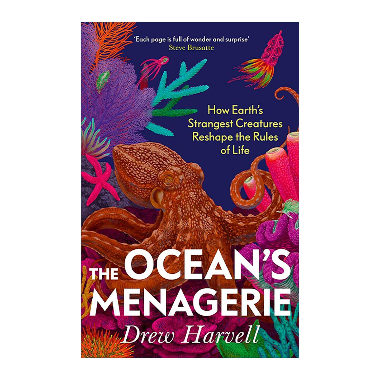 英文原版 The Ocean's Menagerie 海洋生物奇观 地球奇特生命如何重塑生存准则 Drew Harvell 英文版 进口英语原版书籍