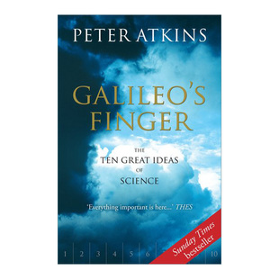 英文原版 Galileo's Finger 伽利略的手指 彼得·阿特金斯 英文版 进口英语原版书籍