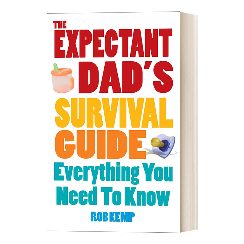 英文原版 The Expectant Dad's Survival Guide 准爸爸的生存指南 英文版 进口英语原版书籍