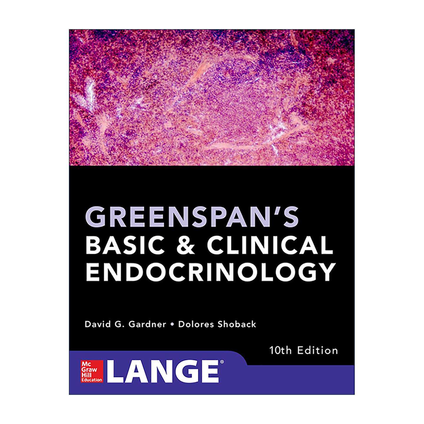 英文原版 Greenspan's Basic and Clinical Endocrinology 基础与临床内分泌学 第10版 英文版 进口英语原版书籍
