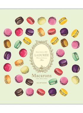 英文原版 Ladurée Macarons 拉杜丽马卡龙食谱精装 巴黎高端甜品品牌 英文版 进口英语原版书籍