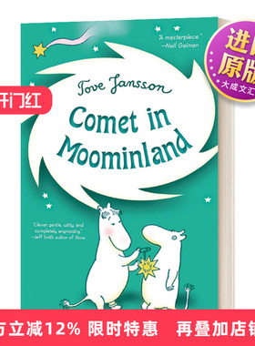 英文原版 Comet In Moominland 姆明谷系列 彗星来袭 英文版 进口英语原版书籍