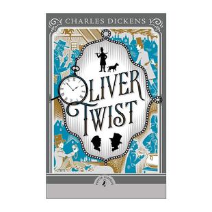 雾都孤儿 查尔斯·狄更斯 进口英语原版 Oliver 书籍 英文版 Twist 系列 英文原版 Puffin儿童经典