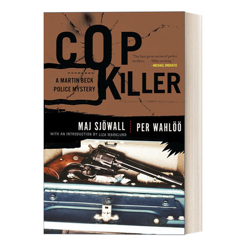 英文原版小说 Cop Killer Martin Beck Police Mystery 09 马丁·贝克探案系列9：警察杀手锏 英文版 进口英语原版书籍