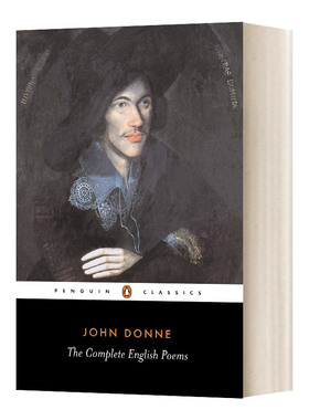 英文原版 The Complete English Poems John Donne 约翰多恩 英国诗歌全集 黑经典 英文版 进口英语原版书籍