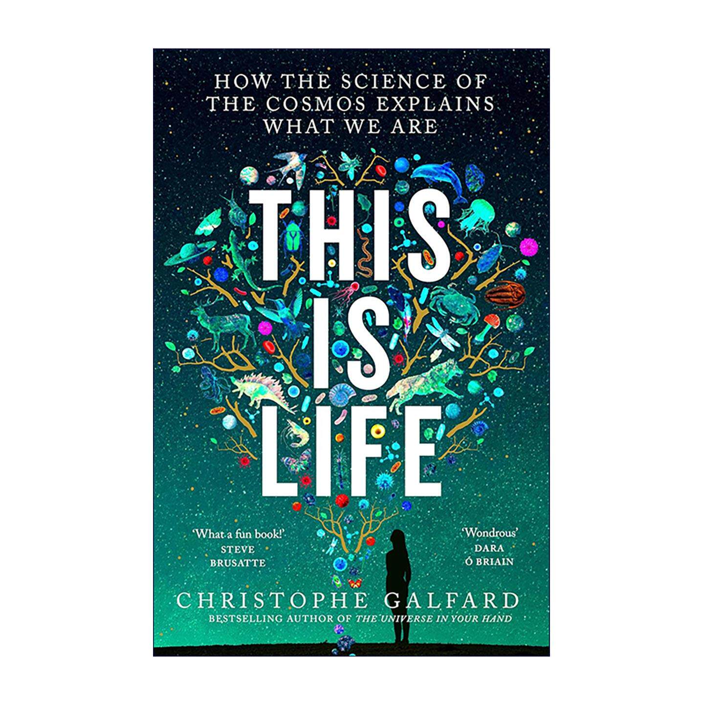 英文原版 This Is Life 宇宙视角看生命 从尘埃到人类的奇迹 极简宇宙史作者克里斯托弗·加尔法德 英文版 进口英语原版书籍
