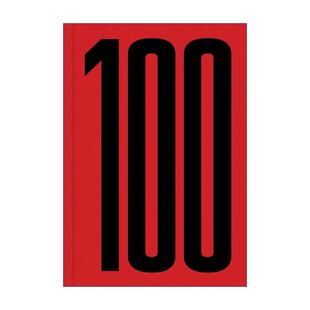 Posters 进口英语原版 100 书籍 英文版 Best 字体图案标志设计精装 英文原版 百佳海报