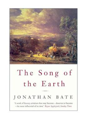 英文原版 Song of the Earth 大地之歌 Jonathan Bate 英文版 进口英语原版书籍