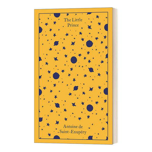 英文原版小说 The Little Prince And Letter to a Hostage 小王子 精装 企鹅布纹经典 英文版 进口英语原版书籍
