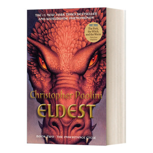 Inheritance Cycle 进口英语原版 Eldest 书籍 英文版 The 伊拉龙长老2 英文原版