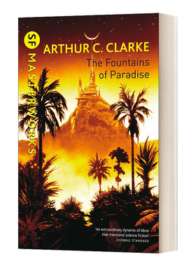 英文原版小说 The Fountains Of Paradise  天堂的喷泉 阿瑟·克拉克 英文版 进口英语原版书籍
