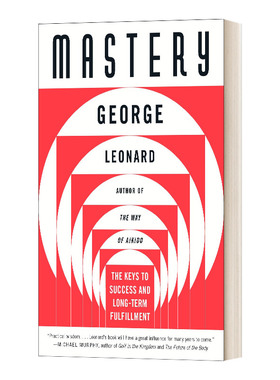 英文原版 Mastery the Keys to Success and Long-Term Fulfillment 精通 成功和长期成就感的关键 英文版 进口英语原版书籍
