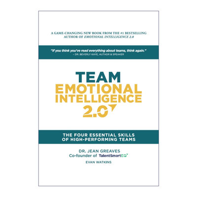 英文原版 Team Emotional Intelligence 2.0 团队情商2.0 高绩效团队的四项基本技能 领导学 Jean Greaves 精装 英文版 进口书籍