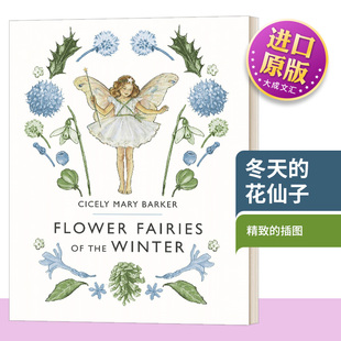 Fairies 书籍儿童图书 进口英语原版 花仙子 英文原版 Flower 学前教育 the 英文版 精装 Winter 童趣绘本 冬天