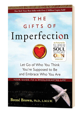 The Gifts of Imperfection 英文版 脆弱的力量 英文原版 不完美的礼物 布琳布朗博士 BreneBrown 原版英语心理励志读物书籍