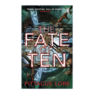 英文版 书籍 10号 命运 洛林传奇6 Fate Ten 进口英语原版 英文原版 庇塔库斯·洛尔 The