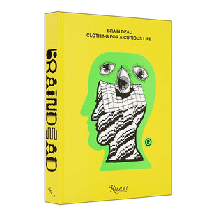 英文原版 Brain Dead 脑死亡 奇异生活的服装 精装潮牌时尚设计艺术图册 英文版 进口英语原版书籍