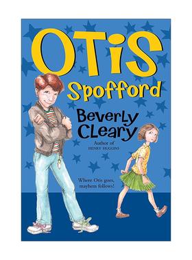 英文原版 Otis Spofford 淘气鬼奥迪斯 纽约时报杰出童书 贝芙莉·克莱瑞 英文版 进口英语原版书籍