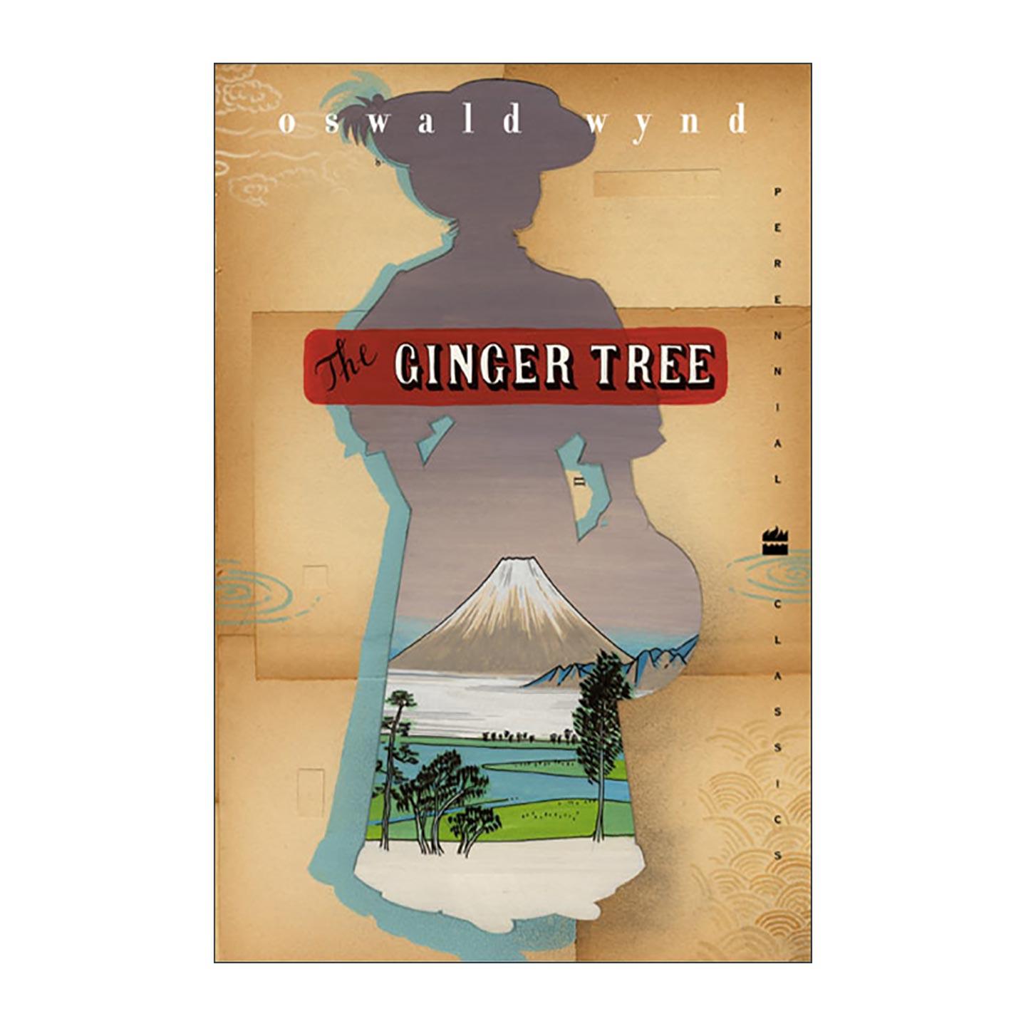英文原版 The Ginger Tree 姜树 影视原著 英文版 进口英语原版书籍