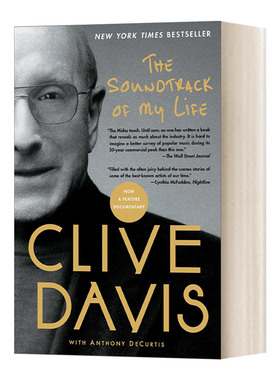 英文原版 The Soundtrack of My Life 生活里的声音 美国摇滚往事 哥伦比亚唱片公司 阿里斯塔创始人的自传 英文版 进口英语书籍