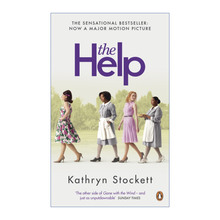 英文原版小说 The Help Film Tie-In 相助 凯瑟琳·斯托科特 电影封面版 艾玛斯通主演 英文版 进口英语原版书籍