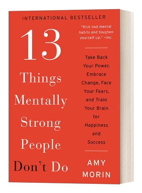 英文原版 13 Things Mentally Strong People Don't Do 内心强大者不会做的13件事 埃米·莫林 英文版 进口英语原版书籍