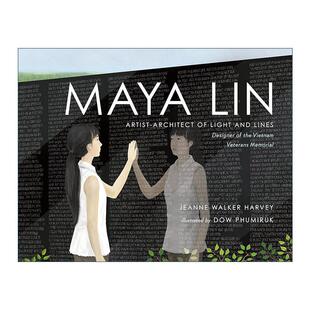 建筑师林璎 精装 进口英语原版 Maya 书籍 英文版 Lin 林徽因侄女 英文原版 图画书