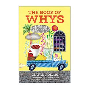 英文原版 Book The 為何之書 兒童精裝 Whys 洋蔥頭歷險記作者 進口英語書籍 意大利現代兒童文學之父賈尼·羅大里 繪本活動書