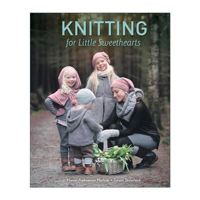 英文原版 Knitting for Little Sweethearts 婴儿可爱针织服装编织指南 儿童款式 精装 挪威著名针织设计团队KlompeLompe 英文版