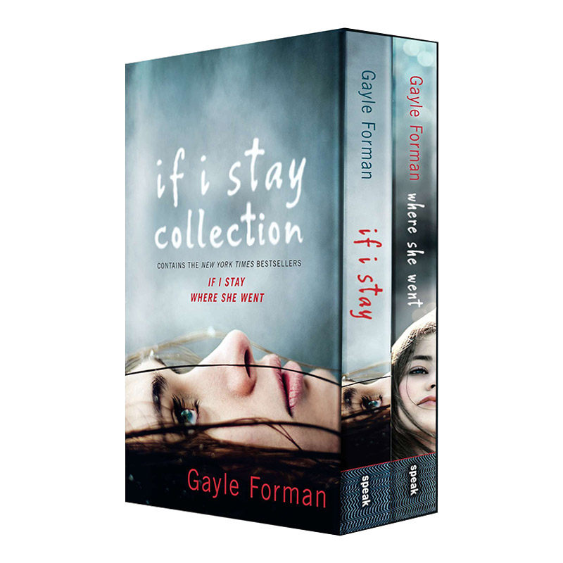 英文原版小说 If I Stay Collection 如果我继续收藏 英文版 进口英语原版书籍儿童图书