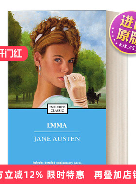 英文原版 Emma 艾玛 Enriched Classics系列 英文版 进口英语原版书籍
