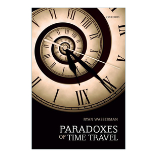 英文原版 Paradoxes of Time Travel 时间旅行的悖论 英文版 进口英语原版书籍