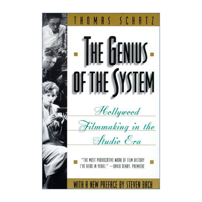 英文原版 The Genius of the System Hollywood Filmmaking in the Studio Era 电影史研究 英文版 进口英语原版书籍