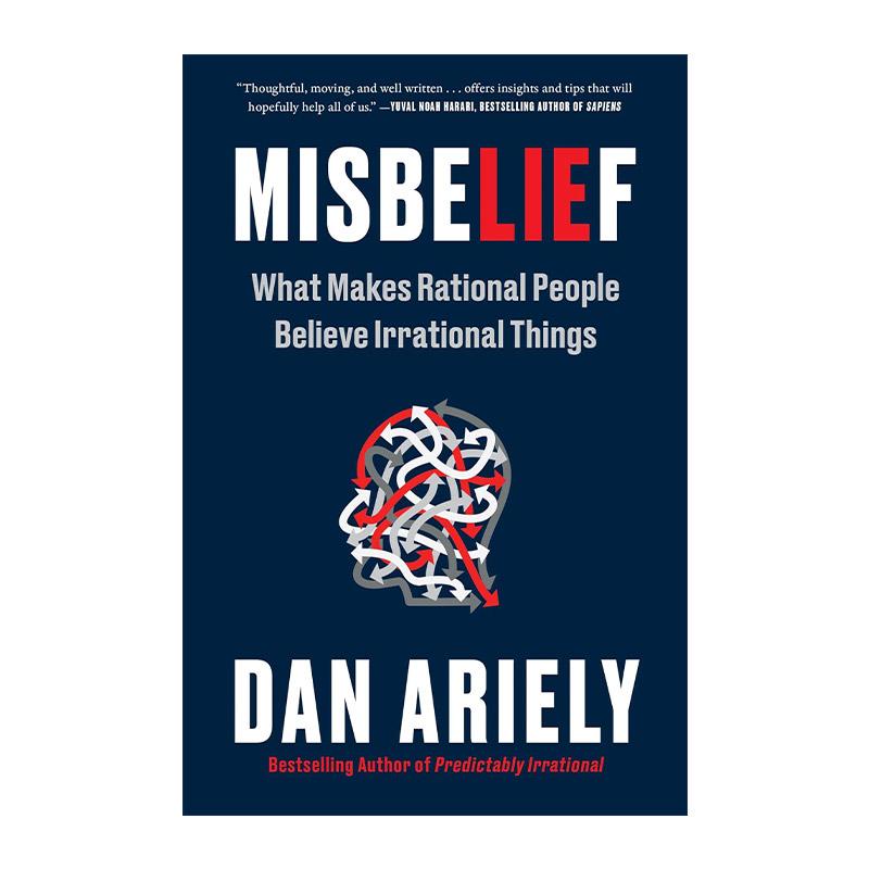 英文原版 Misbelief 怪诞行为学7 是什么让理性的人误信了非理性的事 英文版 进口英语原版书籍