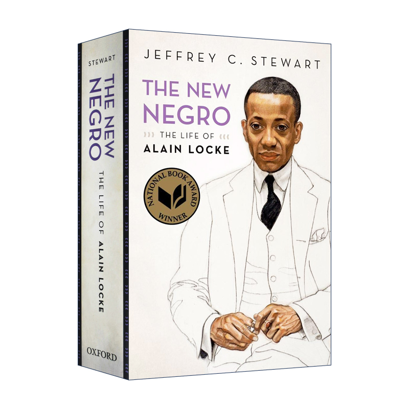 新黑人 阿兰 洛克的生平 英文原版 The New Negro The Life of Alain Locke 美国国家图书奖 英文版 进口英语书籍