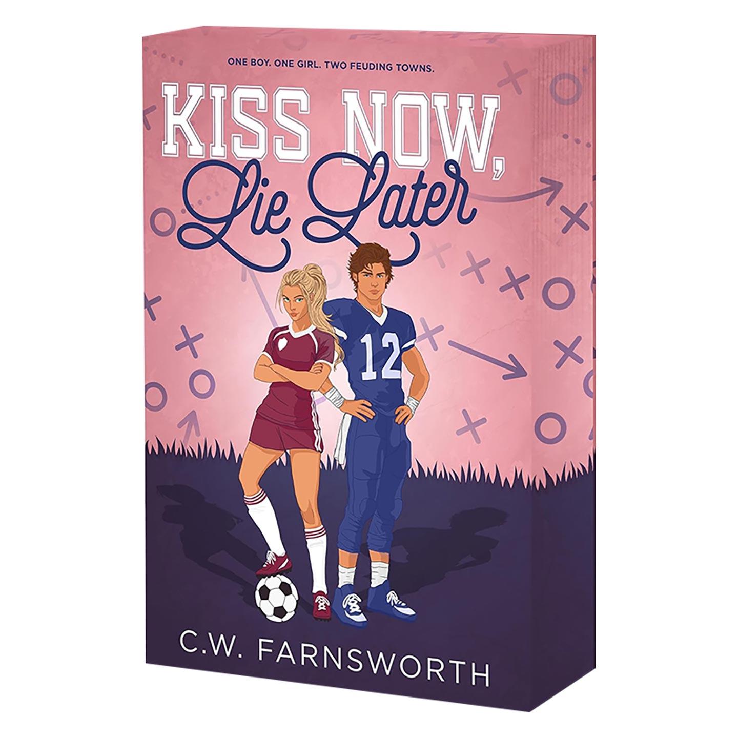 英文原版 Kiss Now Lie Later 亲吻后撒谎 浪漫喜剧小说 英文版 进口英语原版书籍