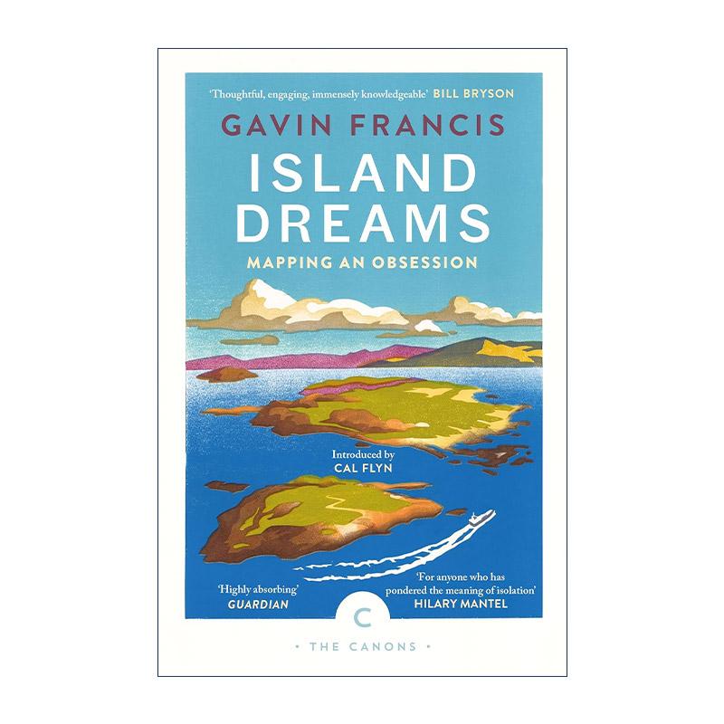 英文原版 Island Dreams 岛之梦 加万·弗朗西斯 旅行游记与哲学探索 英文版 进口英语原版书籍