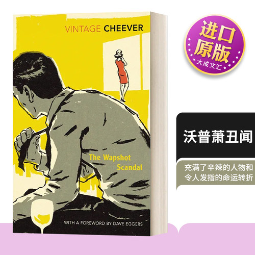 英文原版小说沃普萧丑闻
